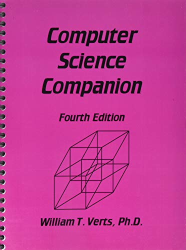 Beispielbild fr Computer Science Companion zum Verkauf von Buchpark