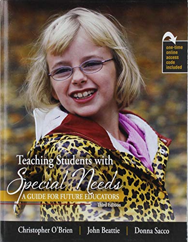 Stock image for Teaching Students With Special Needs: A Guide for Future Educators for sale by Books Unplugged