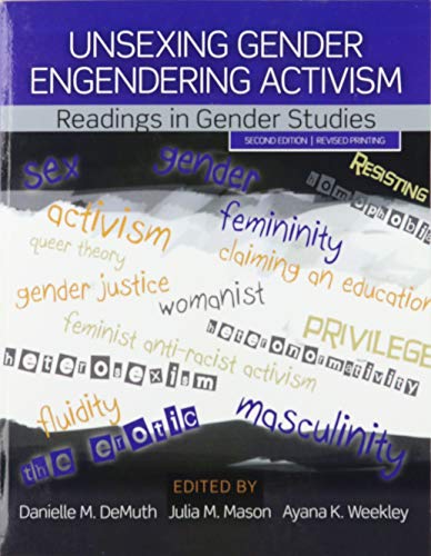 9781524995416: Gender Studies