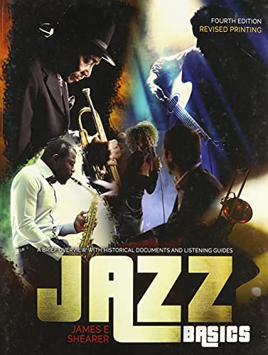 Stock image for Jazz Basics: A Brief Overview with Historical Documents and Listening Guides for sale by Front Cover Books