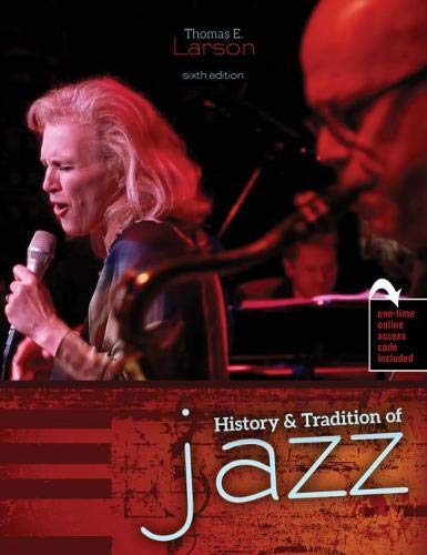 Stock image for History and Tradition of Jazz for sale by Books Puddle