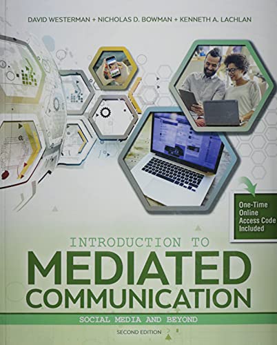 Beispielbild fr Introduction to Mediated Communication: Social Media and Beyond zum Verkauf von HPB-Red