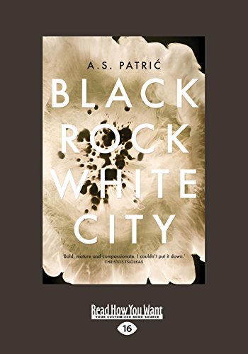 Imagen de archivo de Black Rock White City a la venta por WorldofBooks