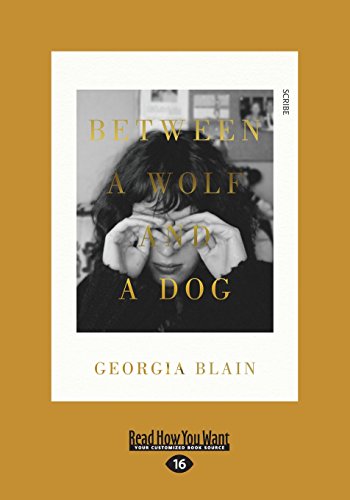Beispielbild fr Between a Wolf and a Dog zum Verkauf von AwesomeBooks