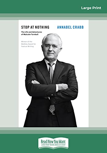 Stock image for Stop at Nothing: The Life and Adventures of Malcolm Turnbull for sale by Revaluation Books