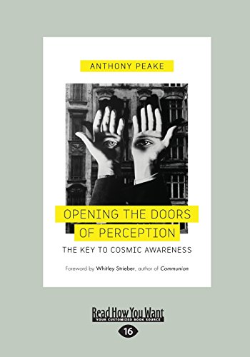 9781525231735: Opening the Doors of Perception: The Key to Cosmic Awareness