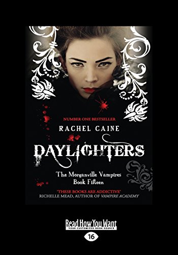 9781525232299: Daylighters: The Morganville Vampires Book Fifteen