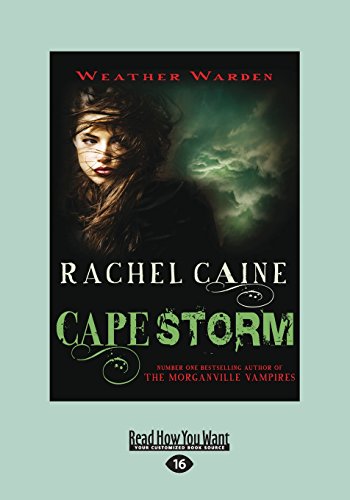 9781525232312: Cape Storm: Weather Warden Book Eight