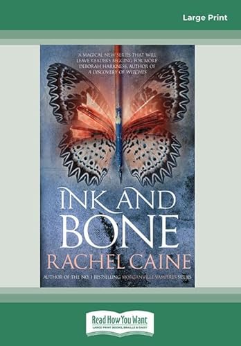9781525232336: Ink and Bone: Volume One of The Great Library (Large Print 16pt)