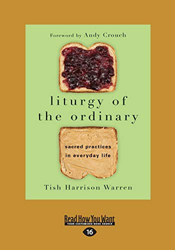 Stock image for Liturgy of the Ordinary: Sacred Practices in Everyday Life for sale by PlumCircle