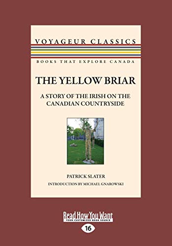 Beispielbild fr The Yellow Briar: A Story of the Irish on the Canadian Countryside zum Verkauf von GF Books, Inc.