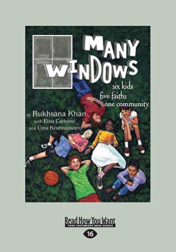Beispielbild fr Many Windows: Six Kids, Five Faiths One Community zum Verkauf von GF Books, Inc.
