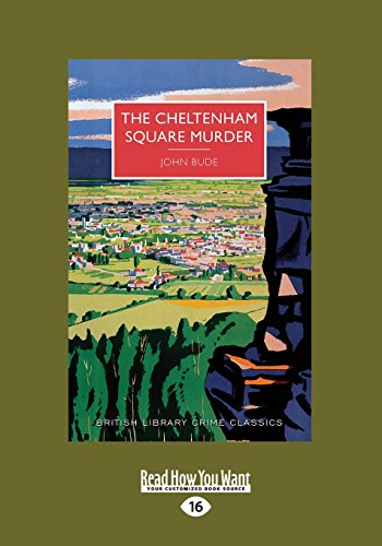 9781525240027: The Cheltenham Square Murder (Large Print 16pt)