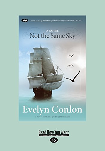Not the Same Sky: A Novel (Paperback) - Evelyn Conlon