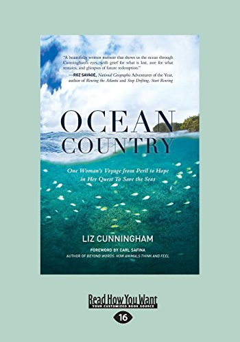 9781525242434: Ocean Country: One Woman's Voyage from Peril to Hope in her Quest to Save the Seas