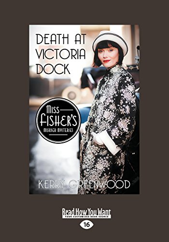 9781525243417: Death at Victoria Dock: A Phryne Fisher Mystery