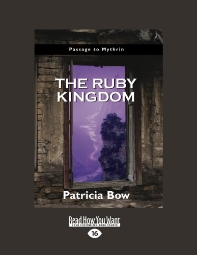 9781525254895: The Ruby Kingdom: Passage to Mythrin