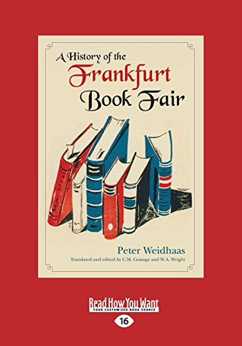 9781525256011: A History of the Frankfurt Book Fair
