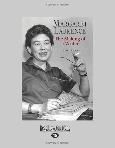 9781525257223: Margaret Laurence: The Making of a Writer