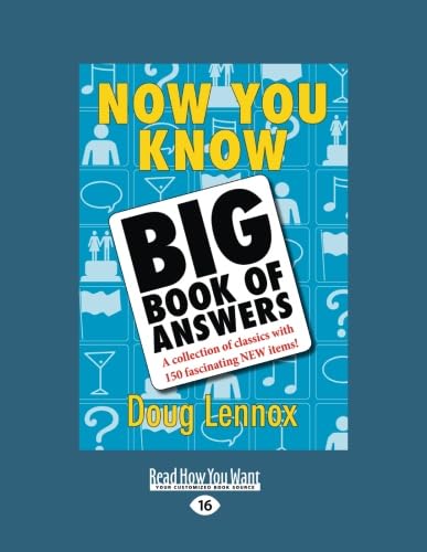 9781525257414: Now You Know Big Book of Answers