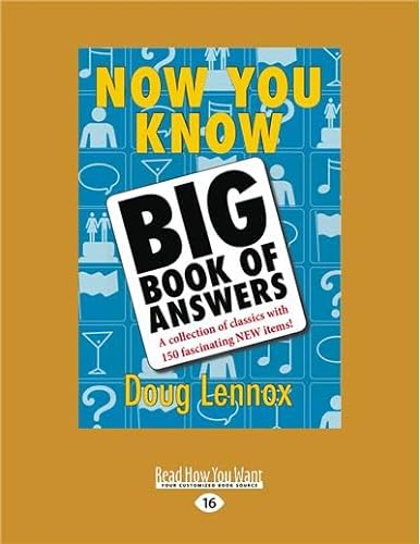 9781525257414: Now You Know Big Book of Answers