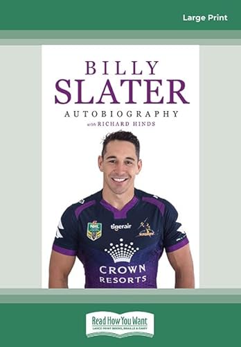 9781525260988: Billy Slater Autobiography