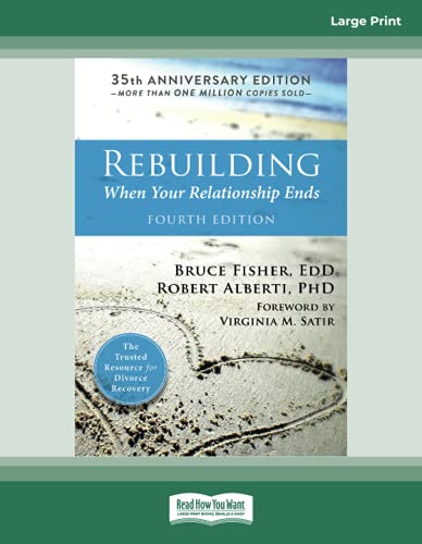 Stock image for Rebuilding: When Your Relationship Ends for sale by Irish Booksellers