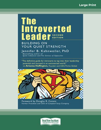 Imagen de archivo de The Introverted Leader: Building on Your Quiet Strength a la venta por GF Books, Inc.