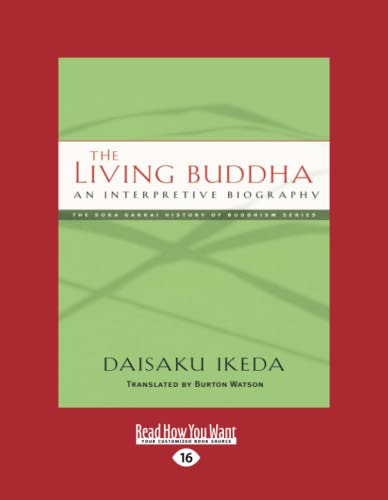 9781525273056: The Living Buddha: An Interpretive Biography