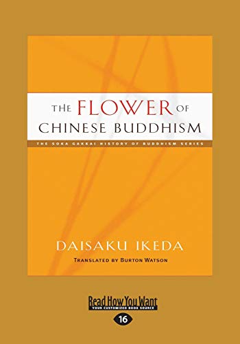 9781525273070: The Flower of Chinese Buddhism