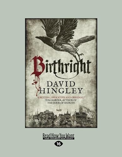 Stock image for Birthright for sale by GF Books, Inc.