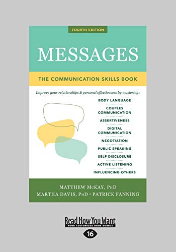 Stock image for Messages: The Communications Skills Book (Large Print 16pt) for sale by ThriftBooks-Atlanta