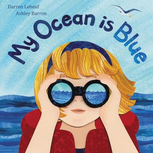 Beispielbild fr My Ocean Is Blue zum Verkauf von BooksRun