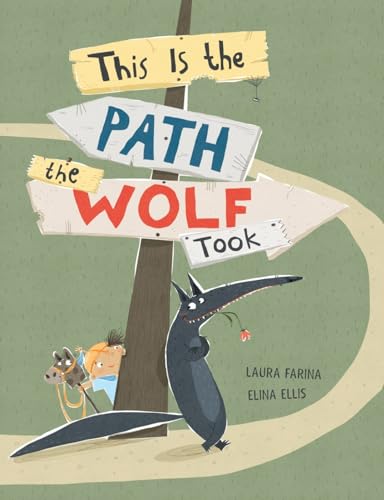 9781525301537: This Is the Path the Wolf Took