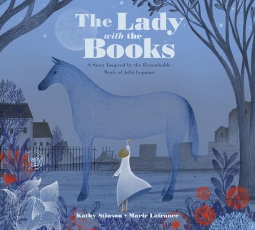 Beispielbild fr The Lady with the Books: A Story Inspired by the Remarkable Work of Jella Lepman zum Verkauf von Zoom Books Company