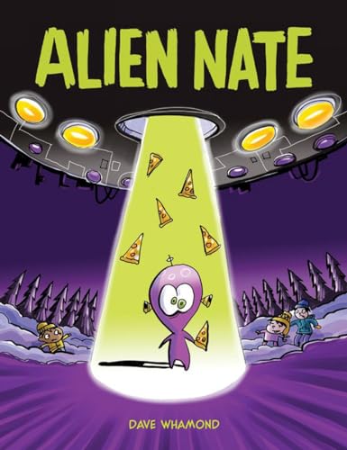 Imagen de archivo de Alien Nate a la venta por Better World Books