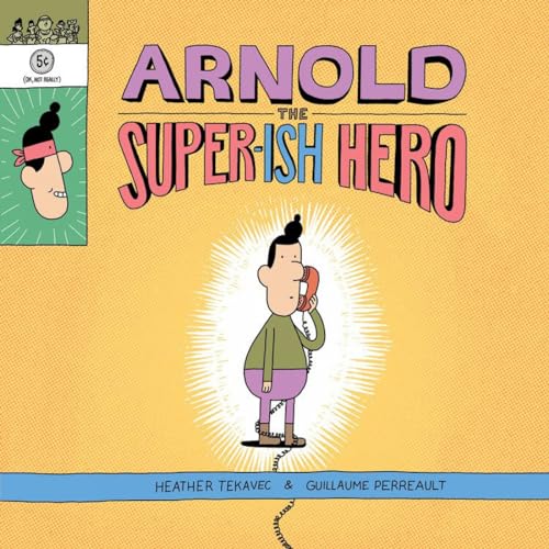 Imagen de archivo de Arnold the Super-ish Hero a la venta por BooksRun