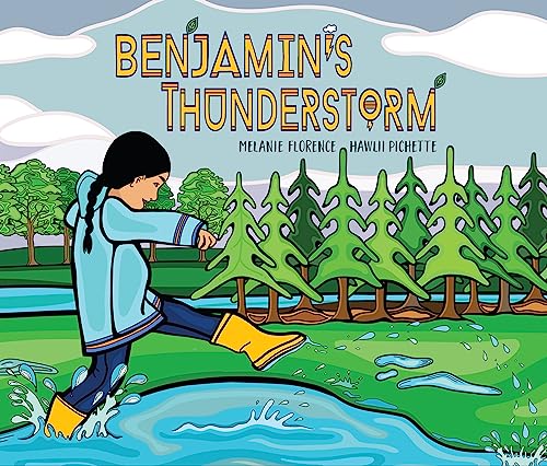 Stock image for Benjamin's Thunderstorm (-) for sale by HPB-Emerald