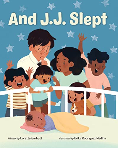 Stock image for And J. J. Slept for sale by Better World Books: West
