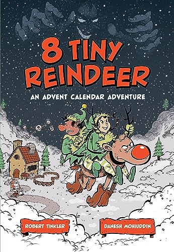 9781525304644: 8 Tiny Reindeer: An Advent Calendar Adventure