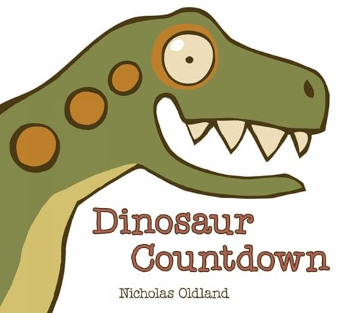 Beispielbild fr Dinosaur Countdown zum Verkauf von ThriftBooks-Dallas