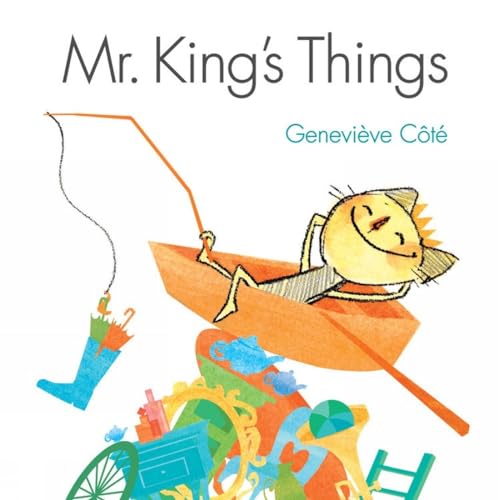 Beispielbild fr Mr. King's Things zum Verkauf von Monster Bookshop