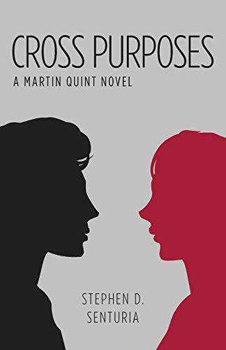 Beispielbild fr Cross Purposes : A Martin Quint Novel zum Verkauf von Better World Books