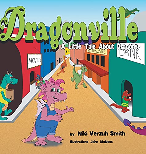 Beispielbild fr Dragonville : A LIttle Tale About Dragons zum Verkauf von Buchpark