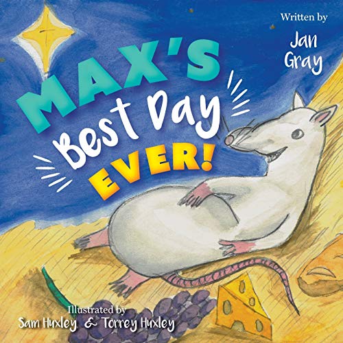 Imagen de archivo de Max's Best Day Ever! a la venta por Russell Books