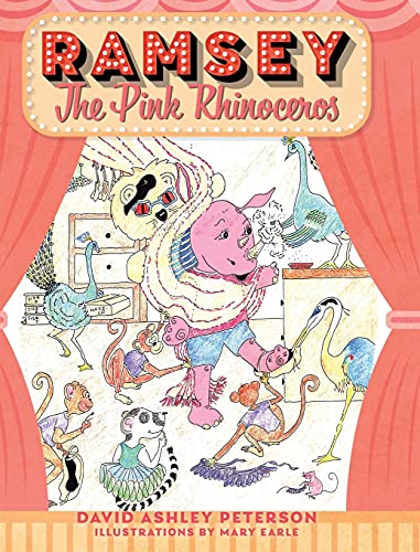 Beispielbild fr Ramsey the Pink Rhinoceros zum Verkauf von PlumCircle