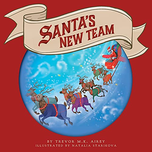 Stock image for Santa's New Team for sale by GF Books, Inc.