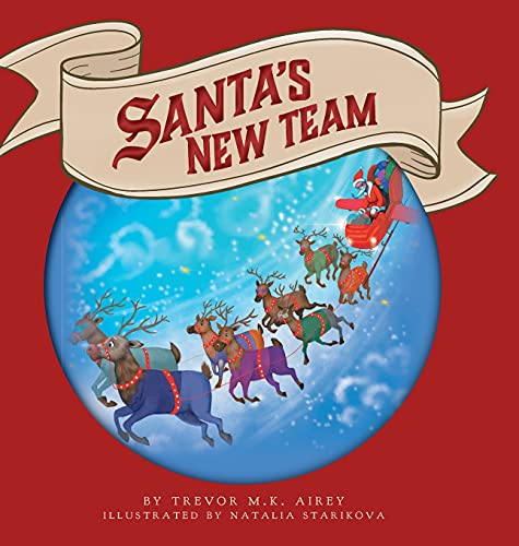 Beispielbild fr Santa's New Team zum Verkauf von BooksRun