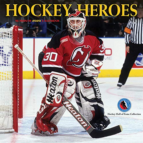 Stock image for Hockey Heroes 2020 12 x 12 Inch Monthly Square Wall Calendar by Wyman Publishing, Sport Celebrity for sale by Big River Books