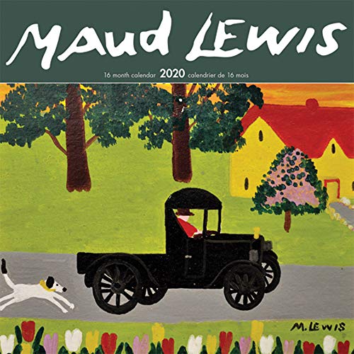 Stock image for Maud Lewis 2020 7 x 7 Inch Monthly Mini Wall Calendar, Arts Folk Artists Pictures Paintings for sale by Books Unplugged